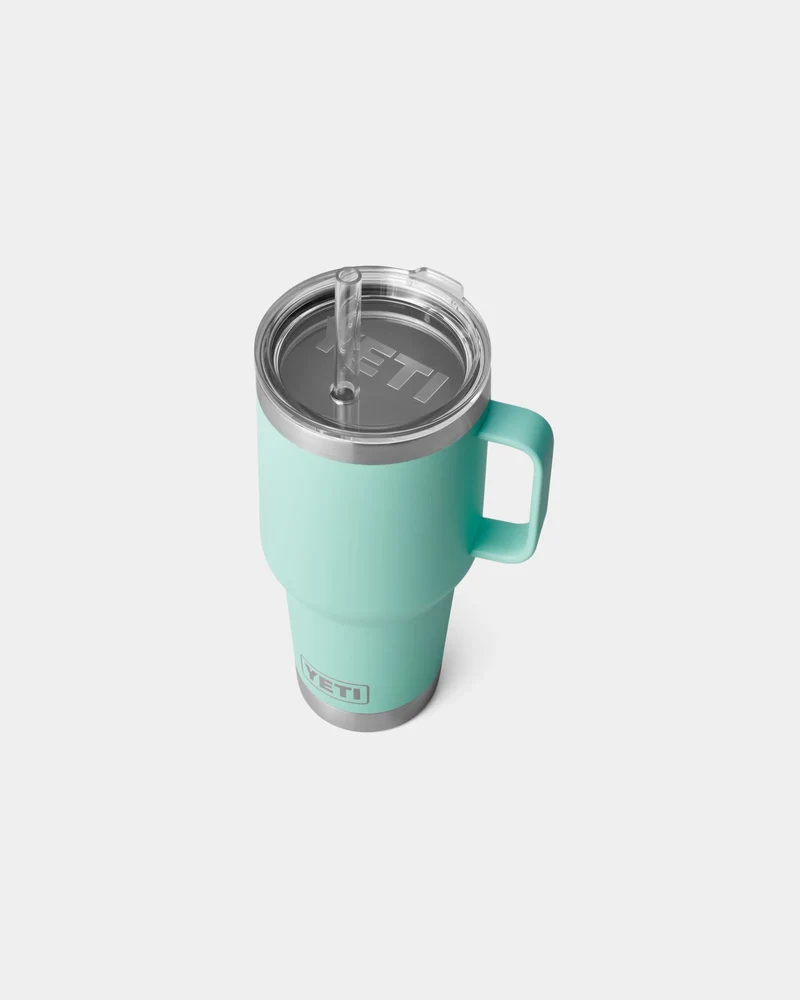 Taza acero Yeti Rambler con pajita para personalizar