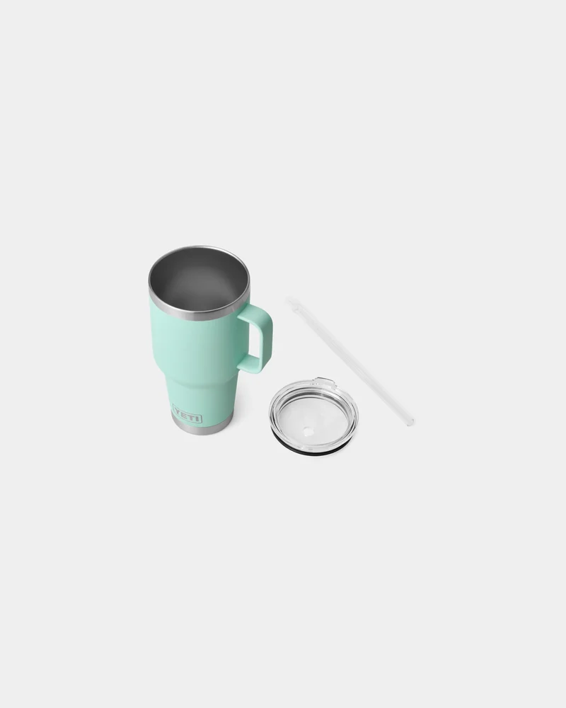 Taza acero Yeti Rambler con pajita para personalizar