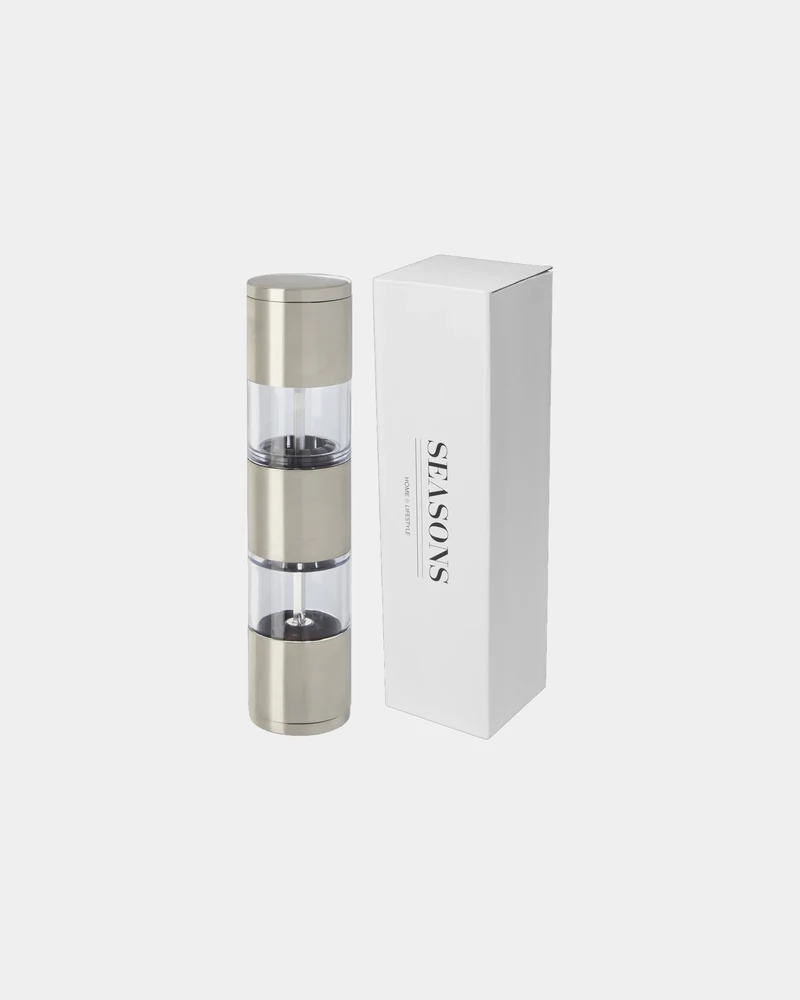 Molinillo de sal y pimienta acero inoxidable Auro para personalizar