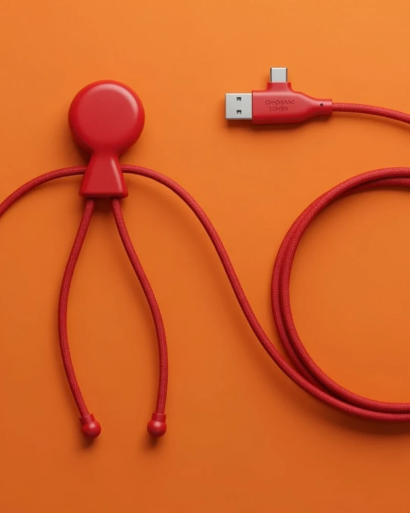 Cable de carga 3 en 1 60W Mr Bio para personalizar