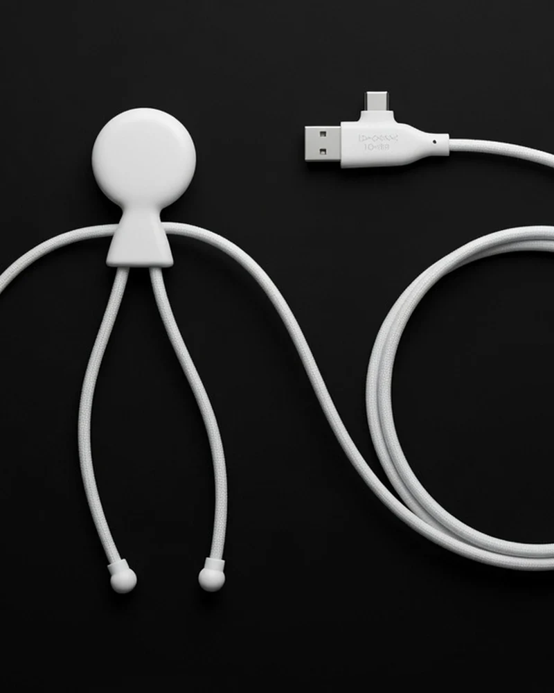 Cable de carga 3 en 1 60W Mr Bio para personalizar
