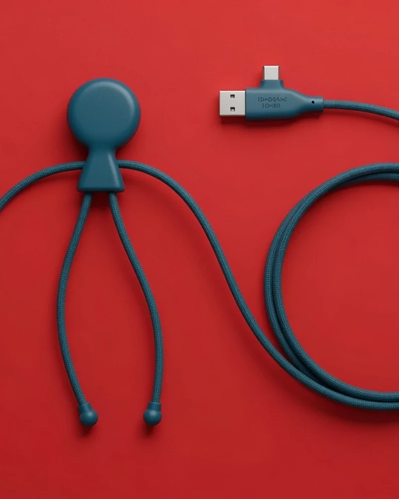 Cable de carga 3 en 1 60W Mr Bio para personalizar