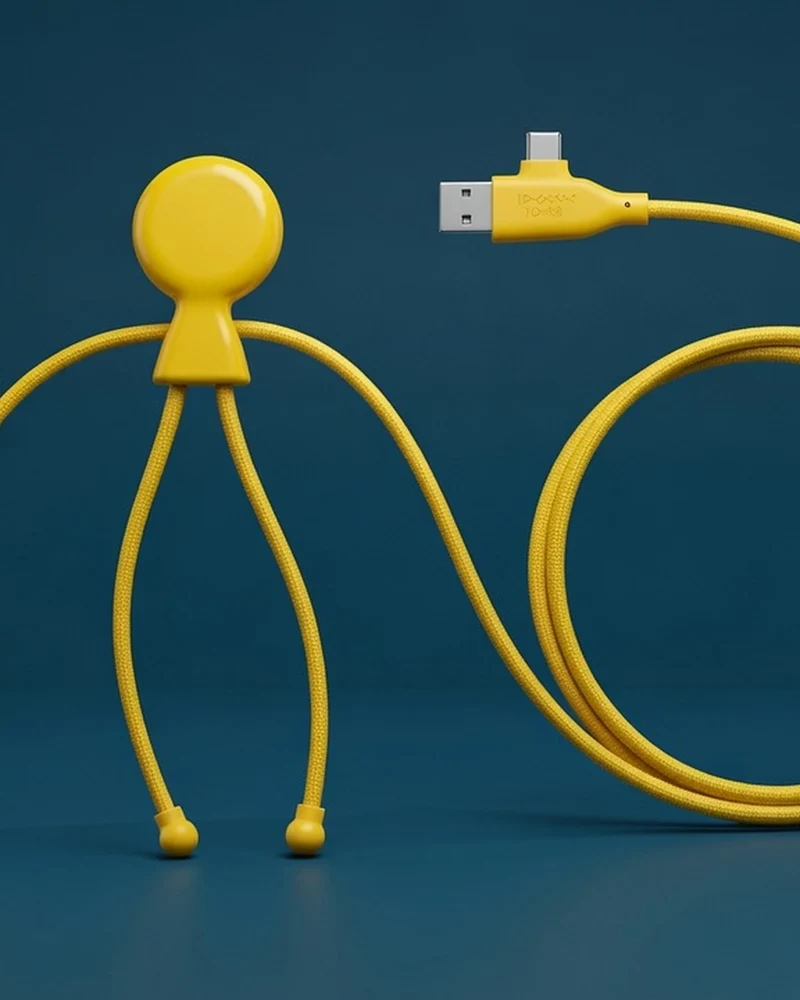 Cable de carga 3 en 1 60W Mr Bio para personalizar