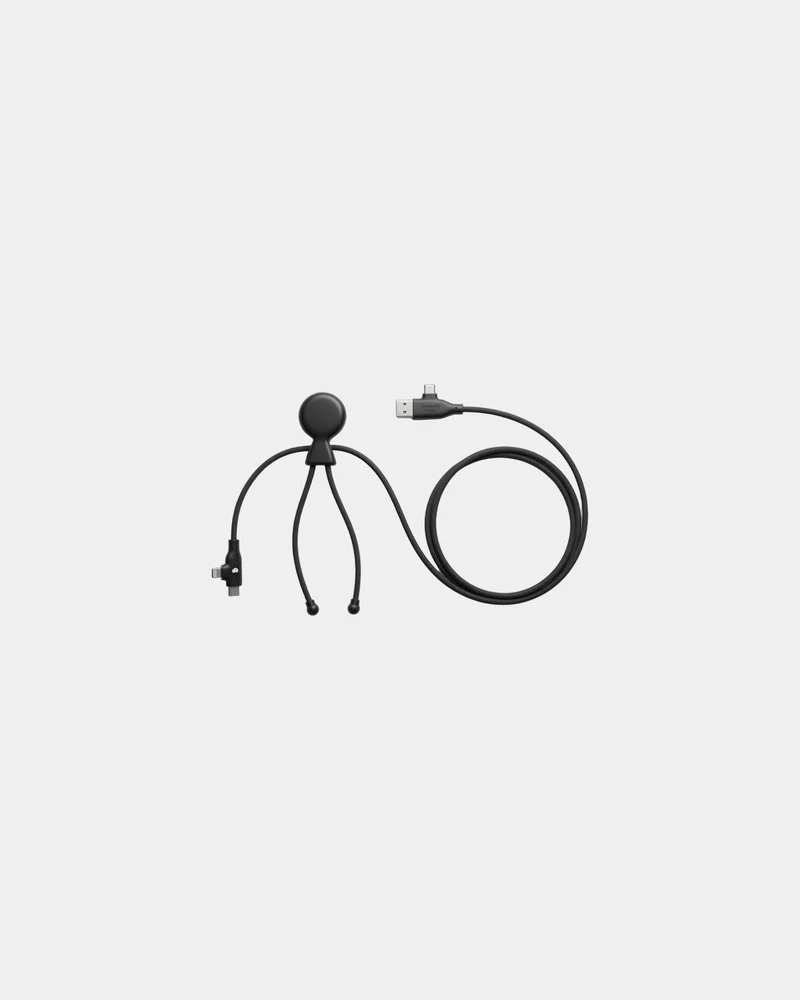 Cable de carga 3 en 1 60W Mr Bio para personalizar