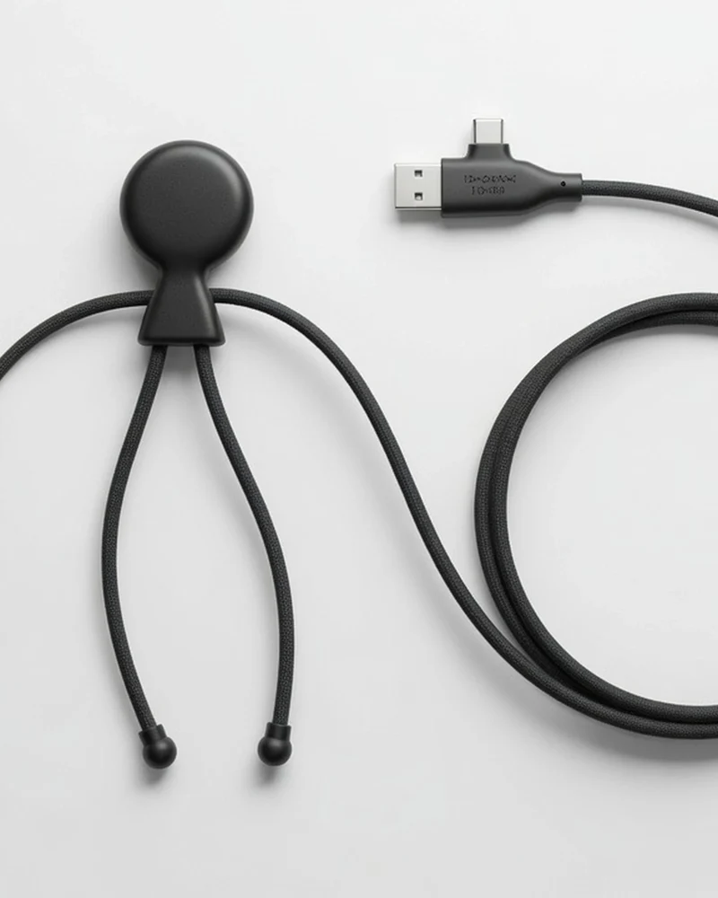 Cable de carga 3 en 1 60W Mr Bio para personalizar