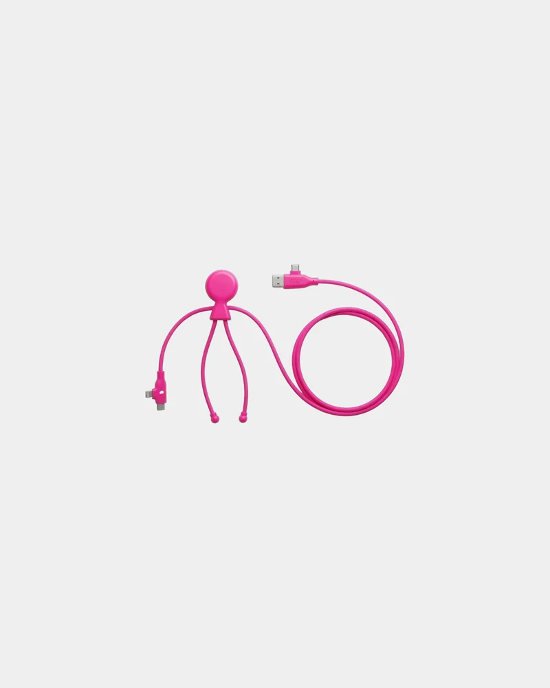 Cable de carga 3 en 1 60W Mr Bio para personalizar