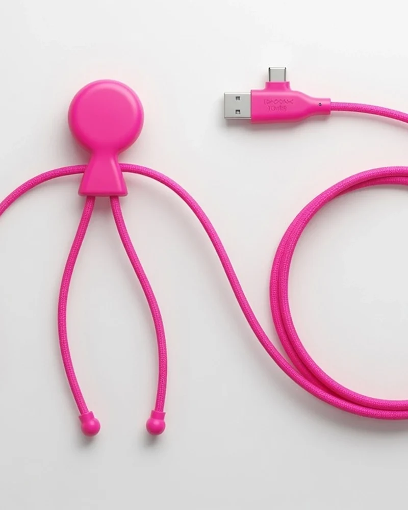 Cable de carga 3 en 1 60W Mr Bio para personalizar
