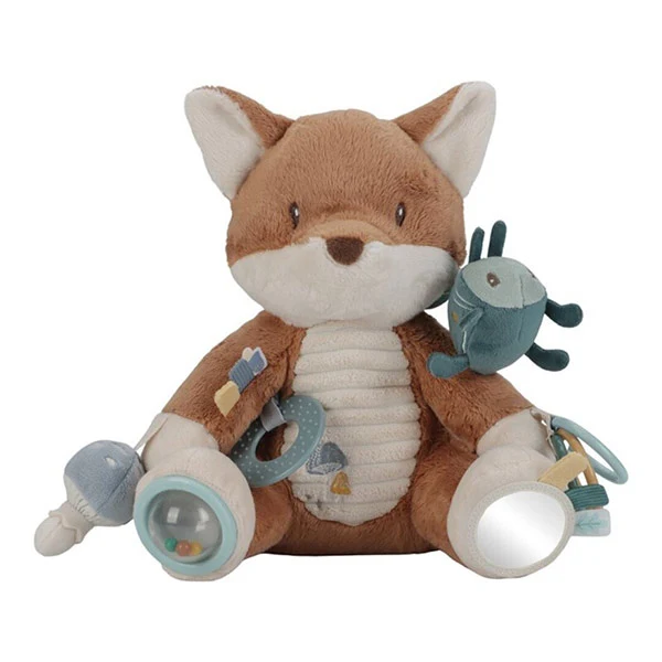 Peluche Zorro Actividades Forest Friends Little Dutch