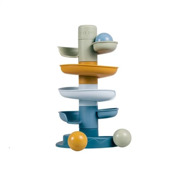 Torre Espiral Azul Little Dutch