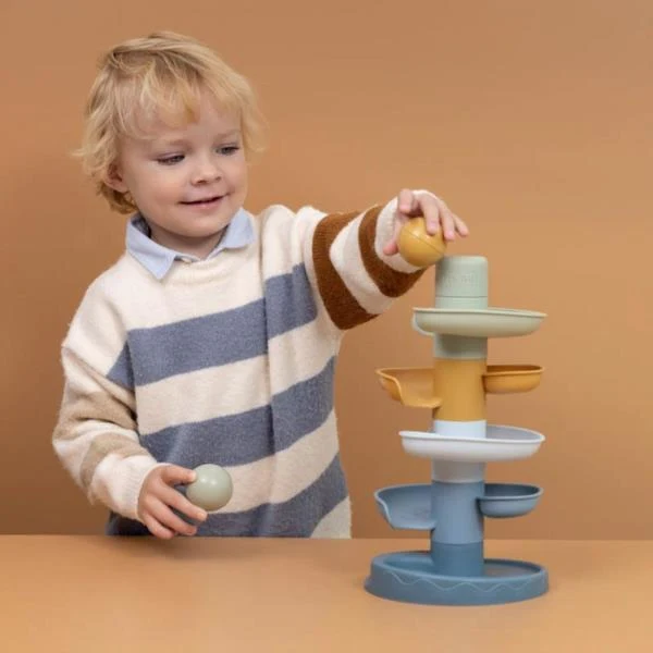 Torre Espiral Azul Little Dutch