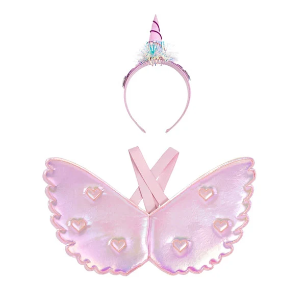 Diadema Alicornio Con Alas Moonbeam Great Pretenders