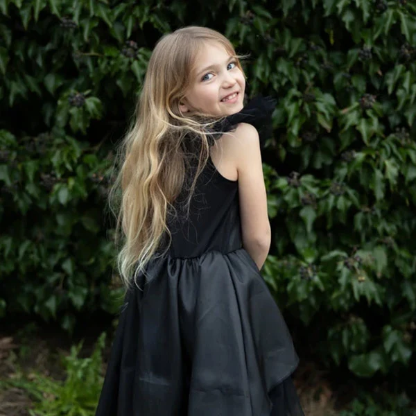 Vestido Disfraz Bruja Gótica Traviesa 5-6 Años Great Pretenders