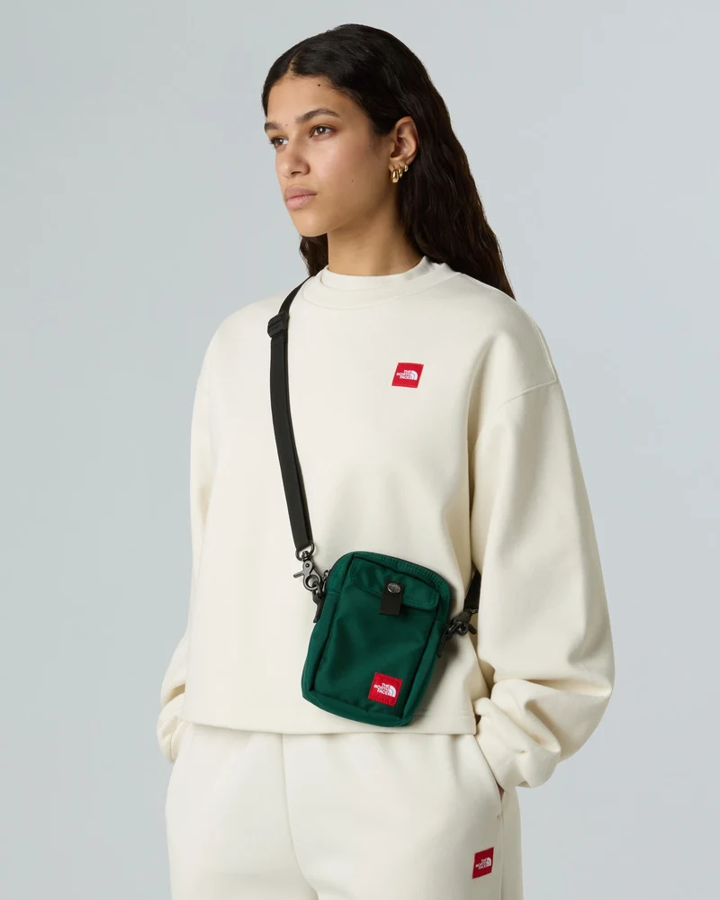 Bolso bandolera The North Face Red Box para personalizar