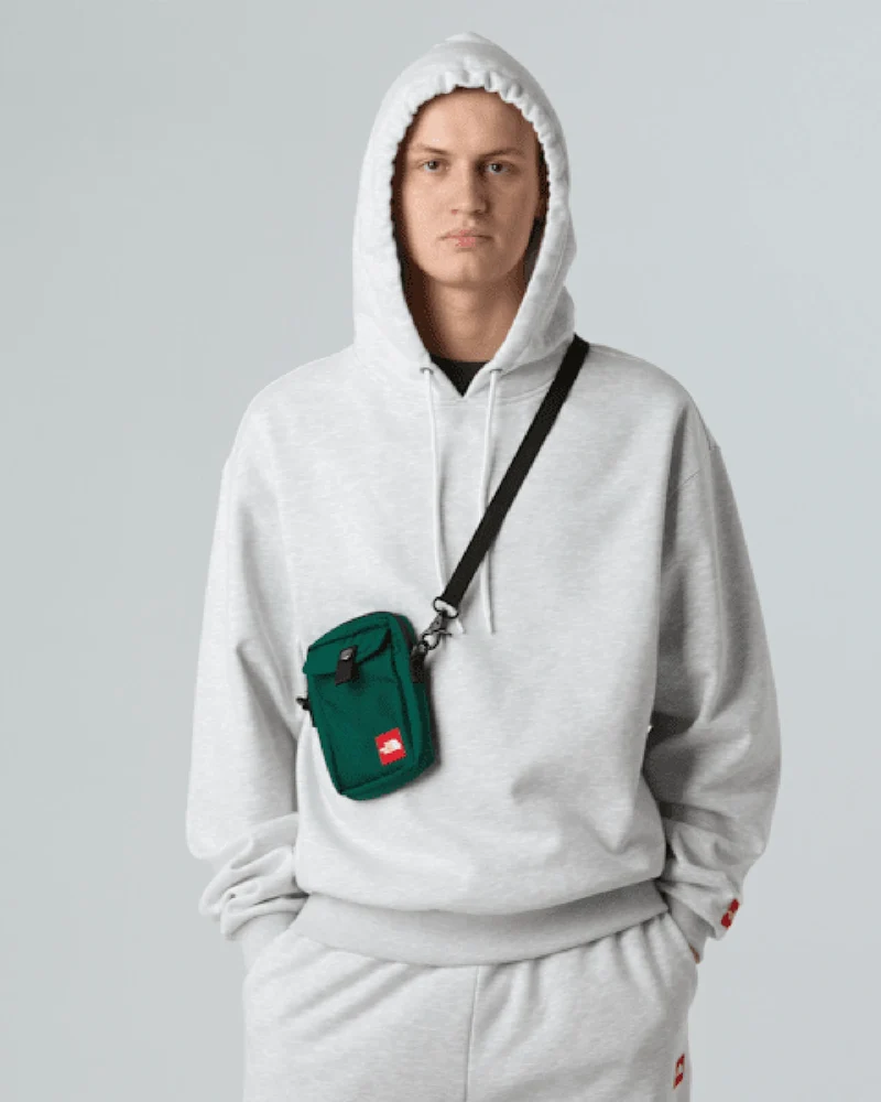 Bolso bandolera The North Face Red Box para personalizar