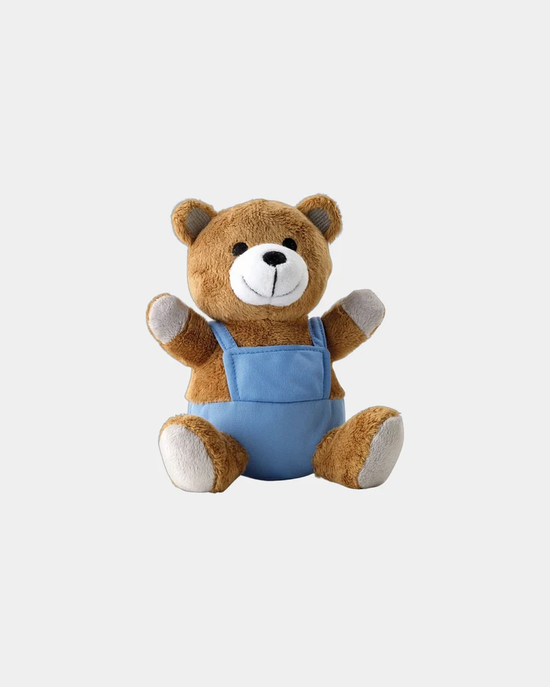Osito de peluche Nico ecológico para personalizar