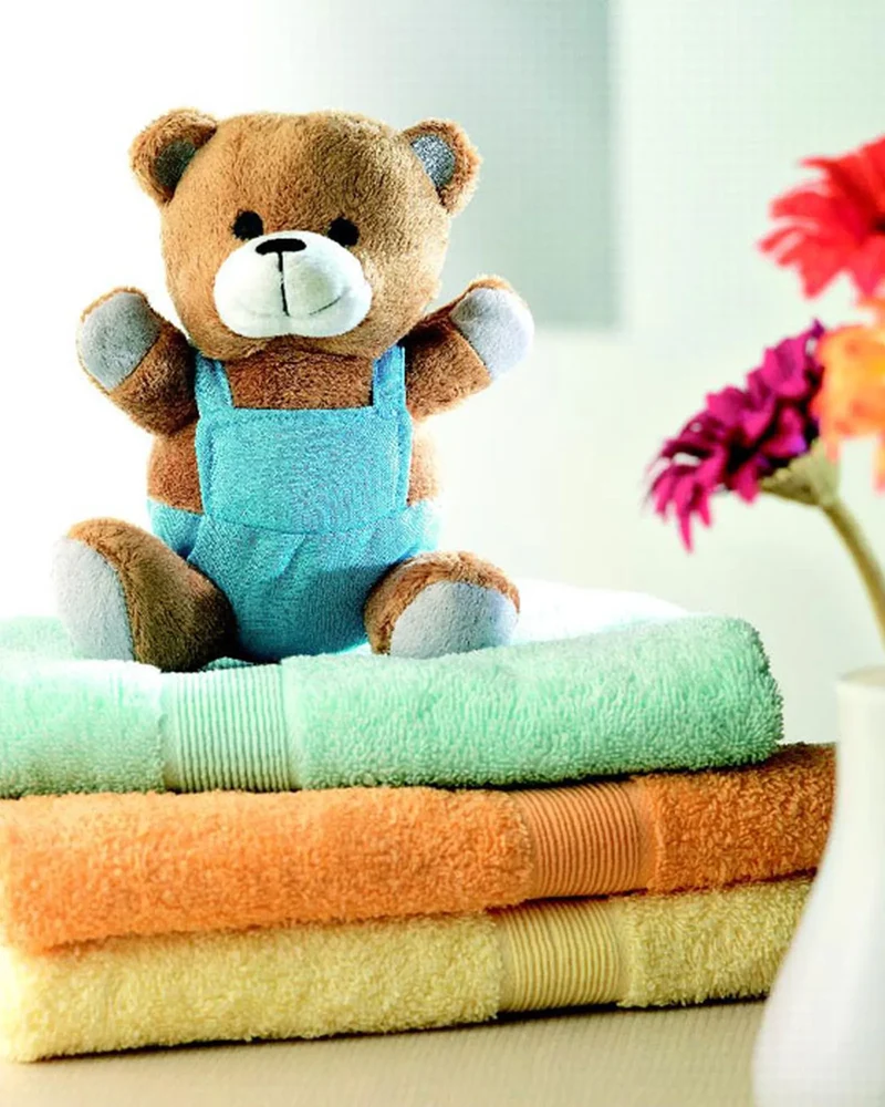 Osito de peluche Nico ecológico para personalizar