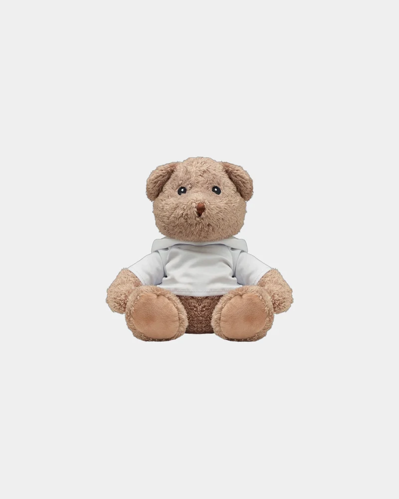 Peluche osito John con capucha para personalizar