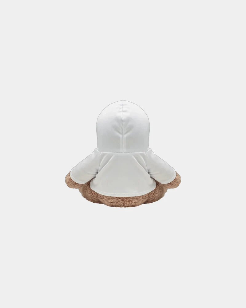 Peluche osito John con capucha para personalizar