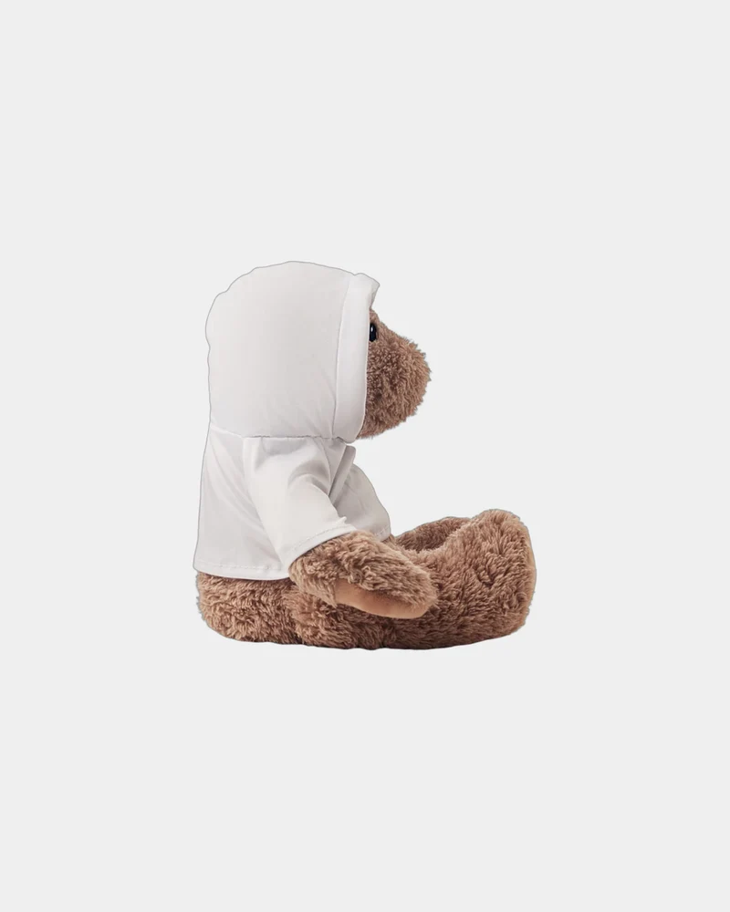 Peluche osito John con capucha para personalizar
