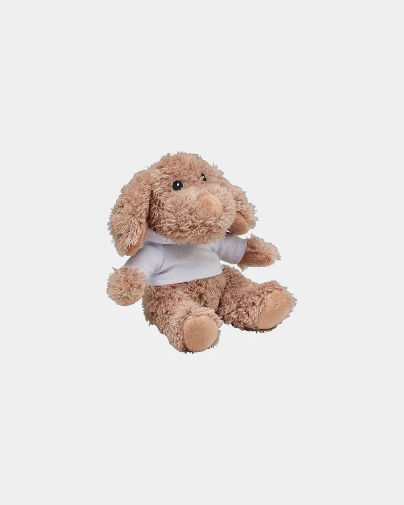 Peluche perro con sudadera Doggy para personalizar