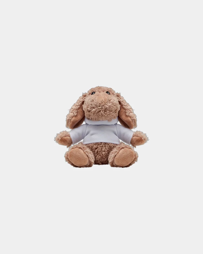 Peluche perro con sudadera Doggy para personalizar