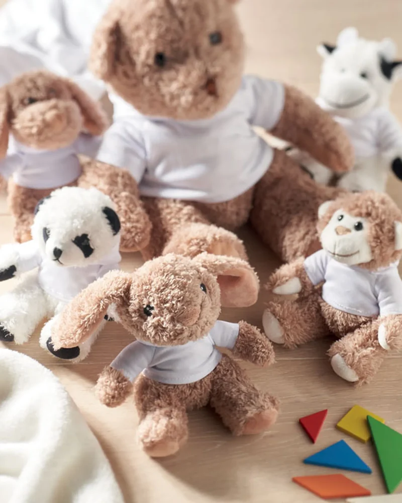 Peluche conejo con sudadera Bunny para personalizar