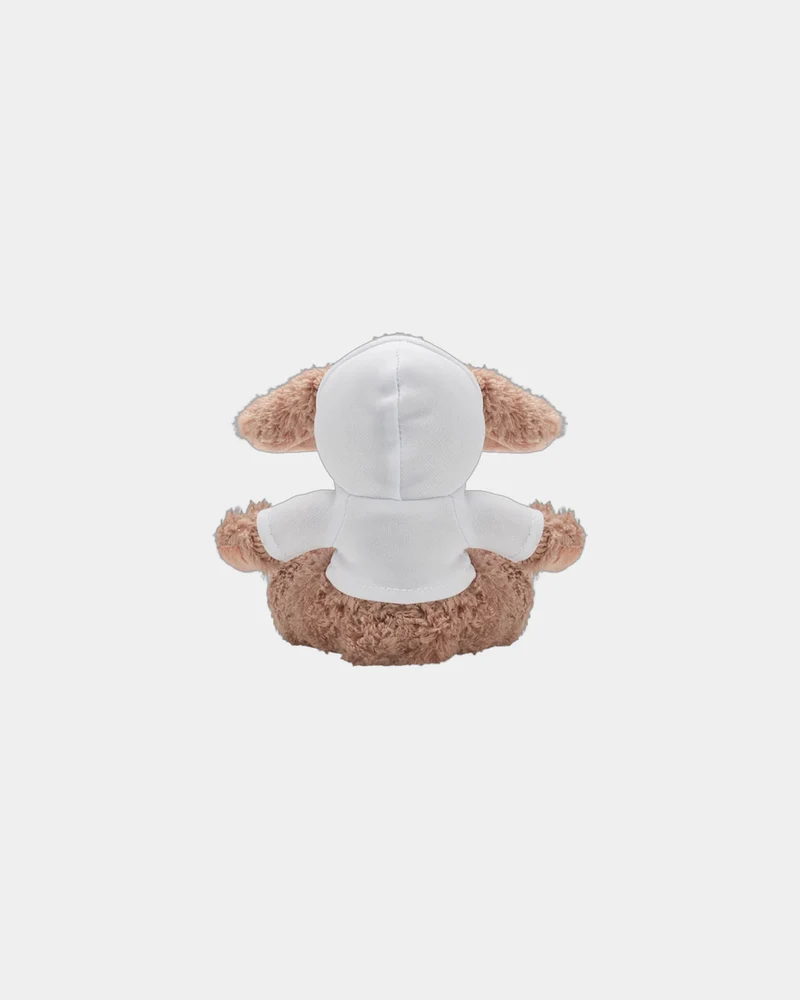 Peluche conejo con sudadera Bunny para personalizar