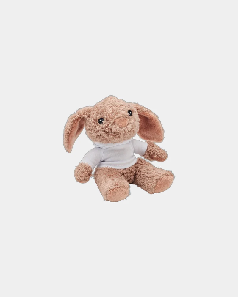 Peluche conejo con sudadera Bunny para personalizar