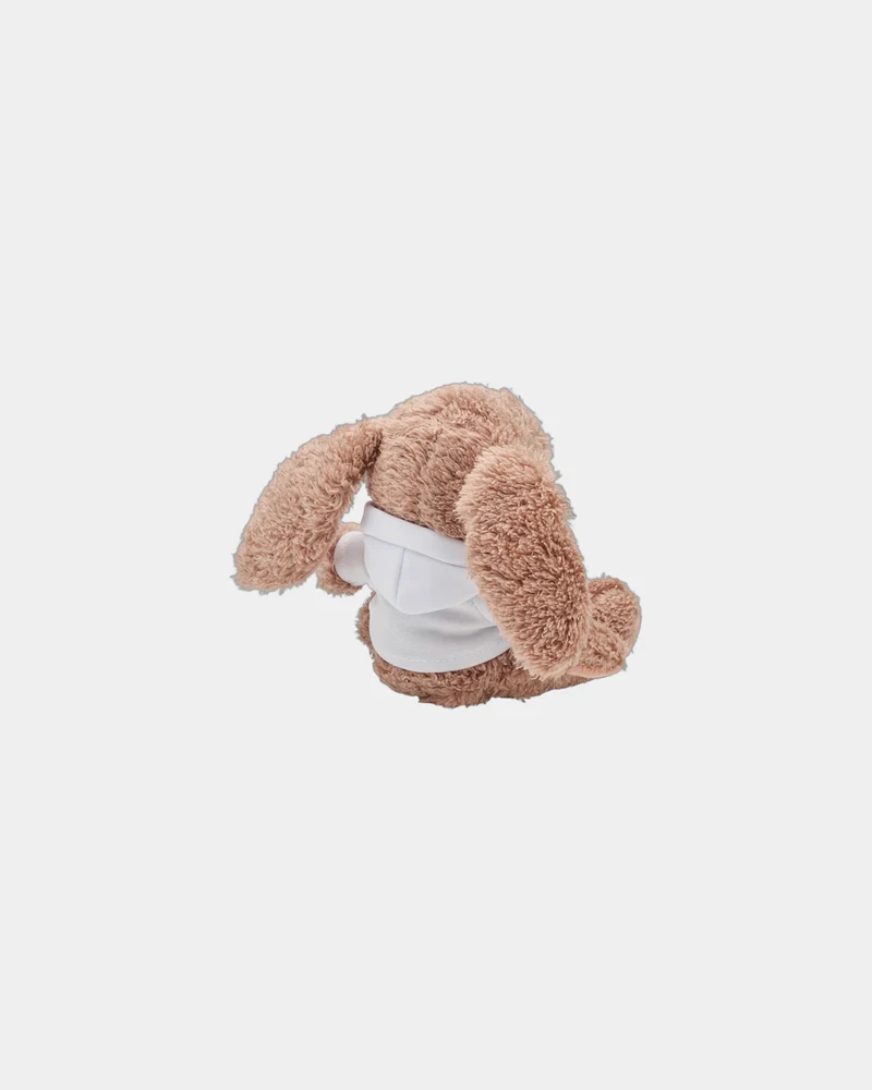 Peluche conejo con sudadera Bunny para personalizar