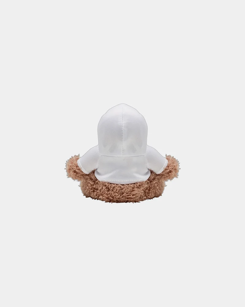Peluche mono con capucha Lenny para personalizar