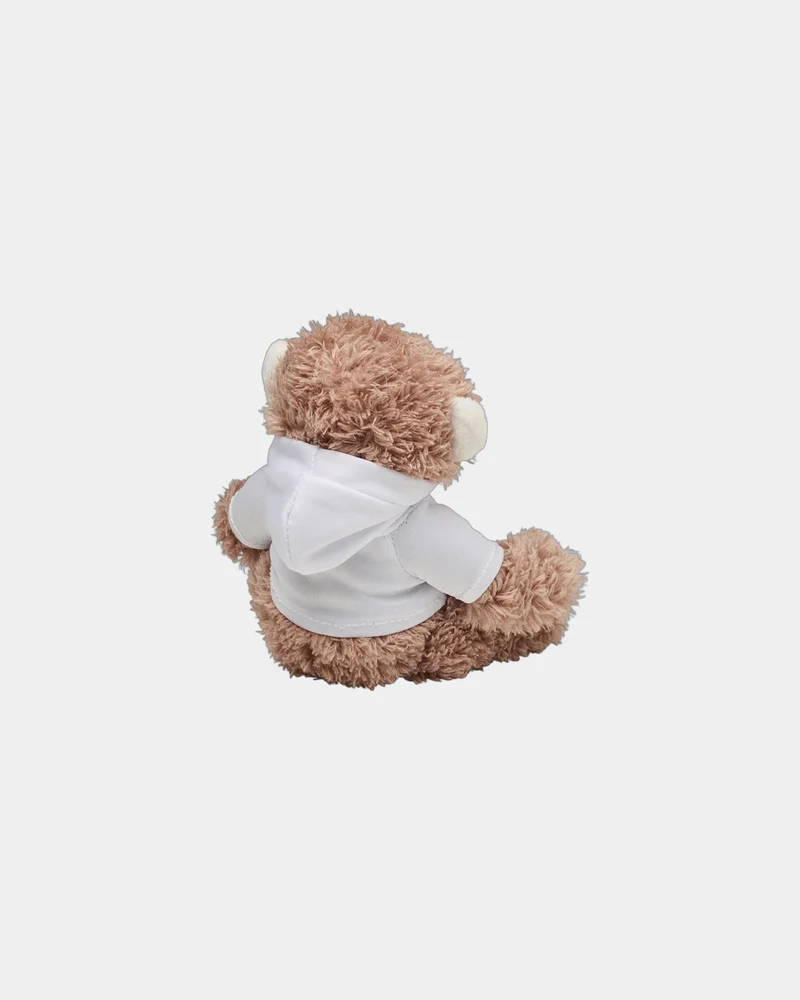 Peluche mono con capucha Lenny para personalizar