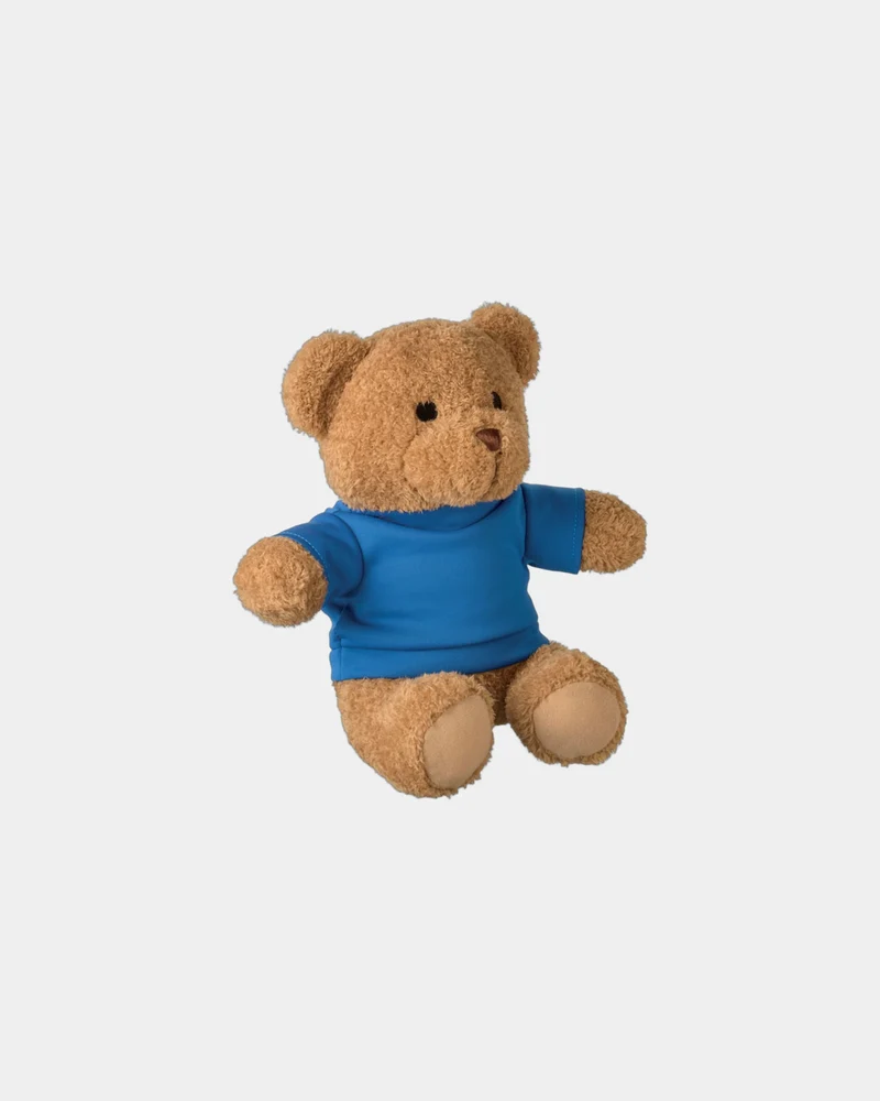 Peluche osito con camiseta 23 cm para personalizar