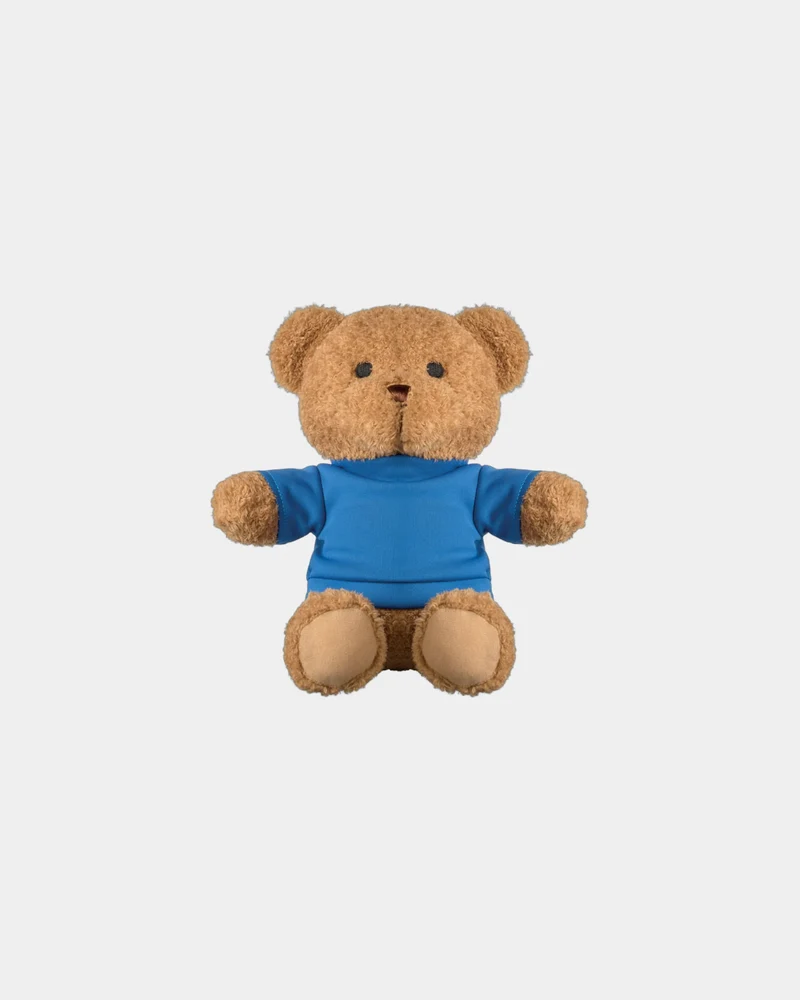 Peluche osito con camiseta 23 cm para personalizar