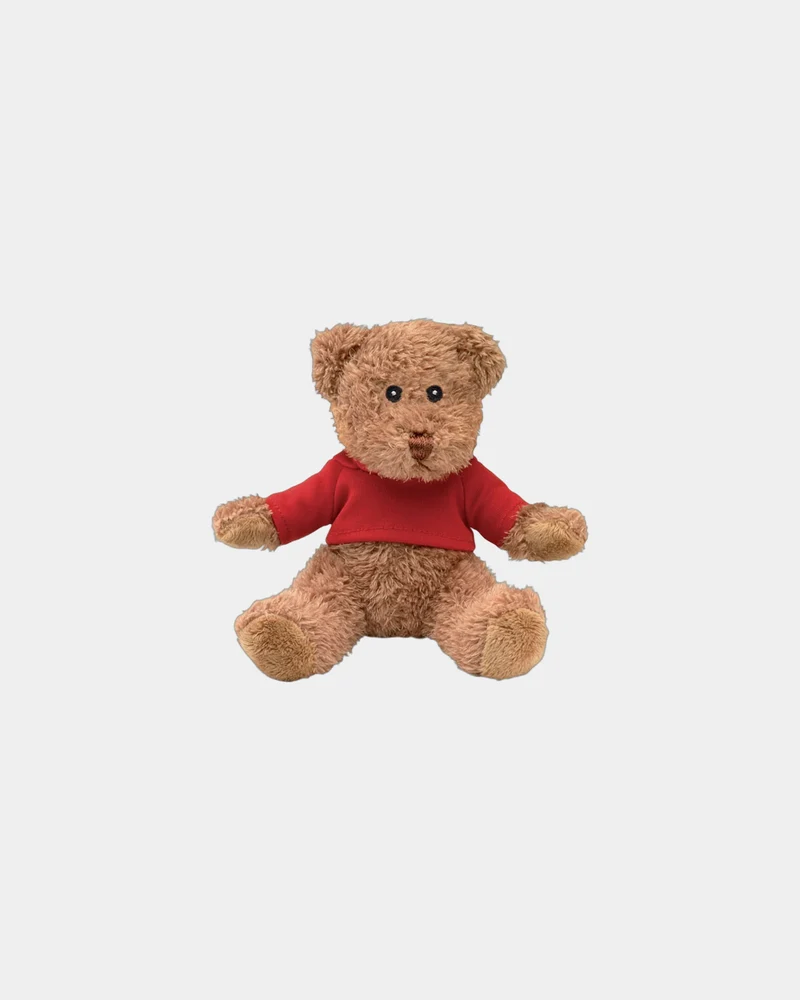 Peluche osito con camiseta Johnny T para personalizar