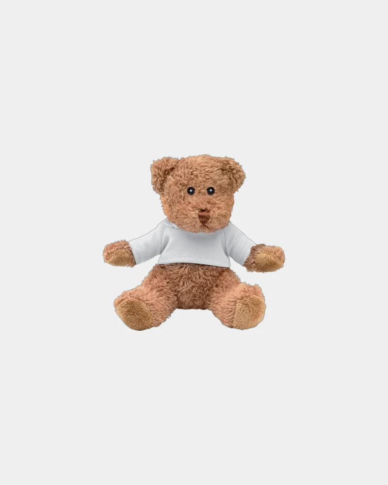 Peluche osito con camiseta Johnny T para personalizar