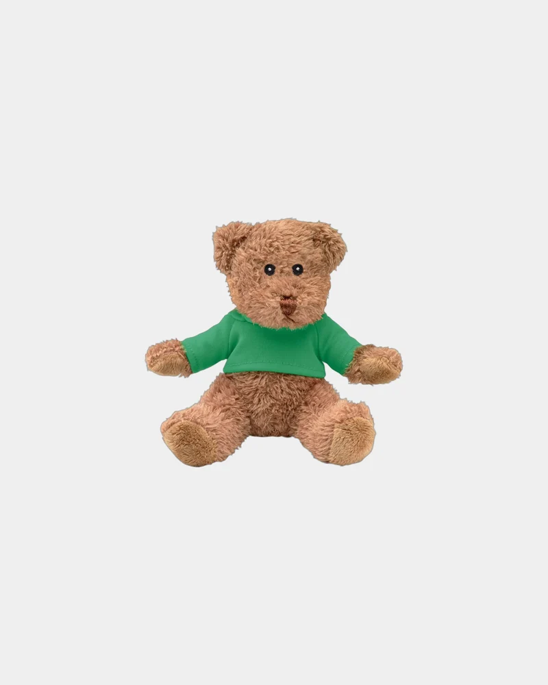 Peluche osito con camiseta Johnny T para personalizar
