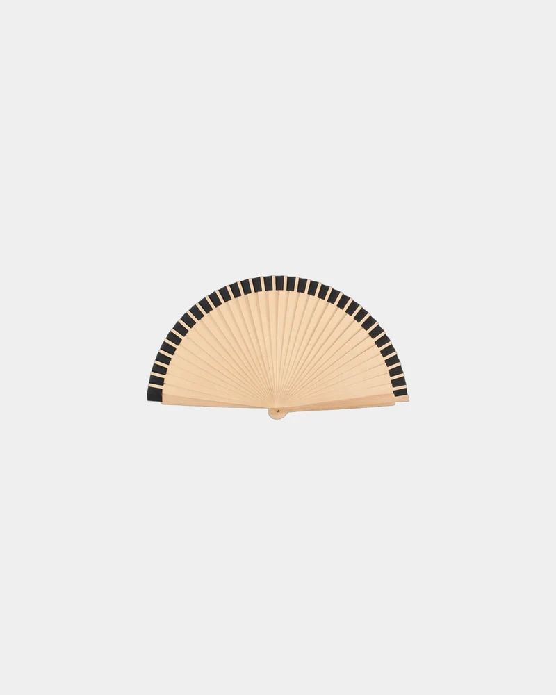 Abanico de madera 34 varillas para personalizar