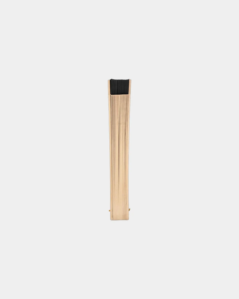 Abanico de madera 34 varillas para personalizar