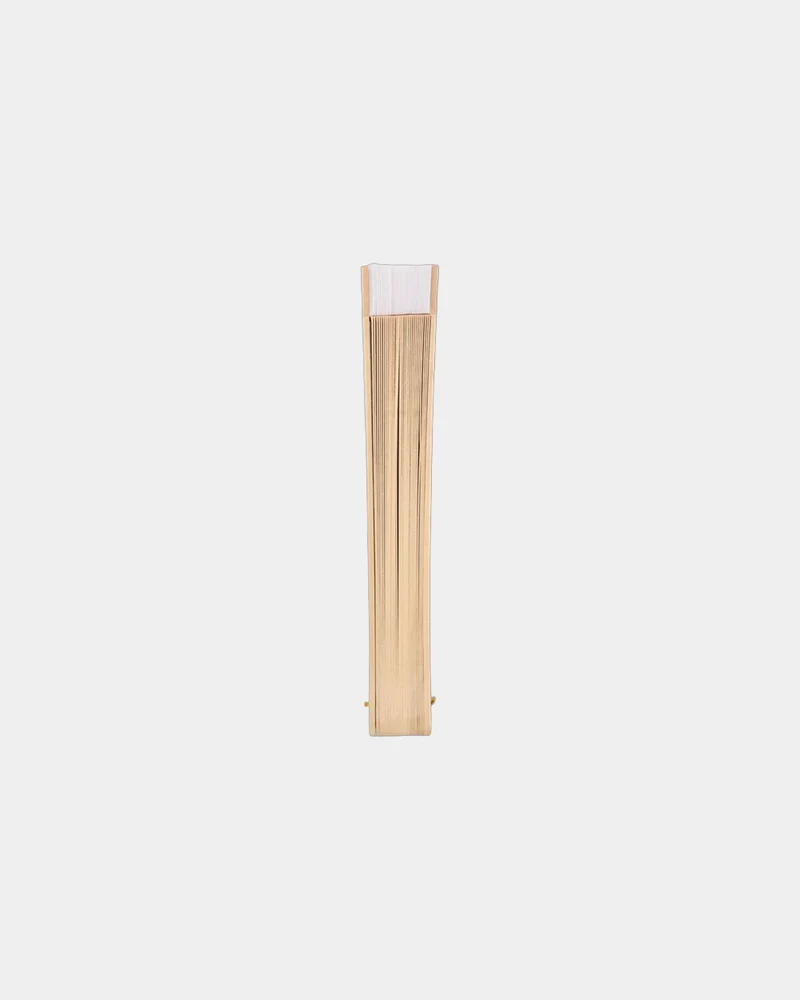 Abanico de madera 34 varillas para personalizar