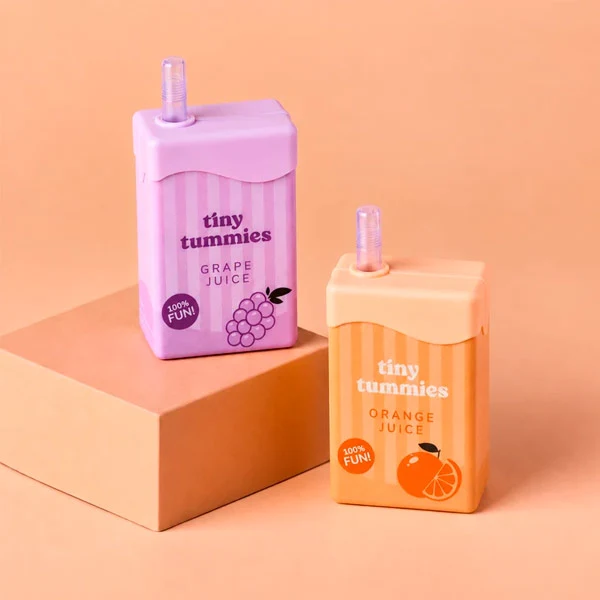 Comida Para Muñecos Dúo Zumos Mágicos Uva Y Naranja Tiny Harlow