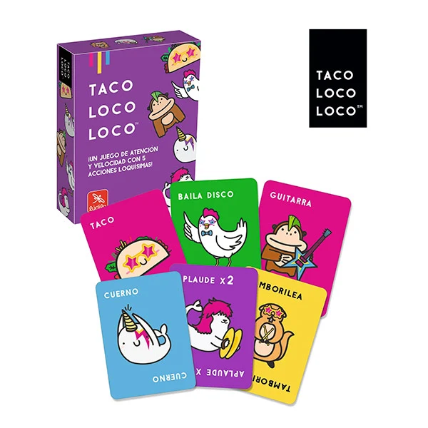 Taco Loco Loco Lúdilo