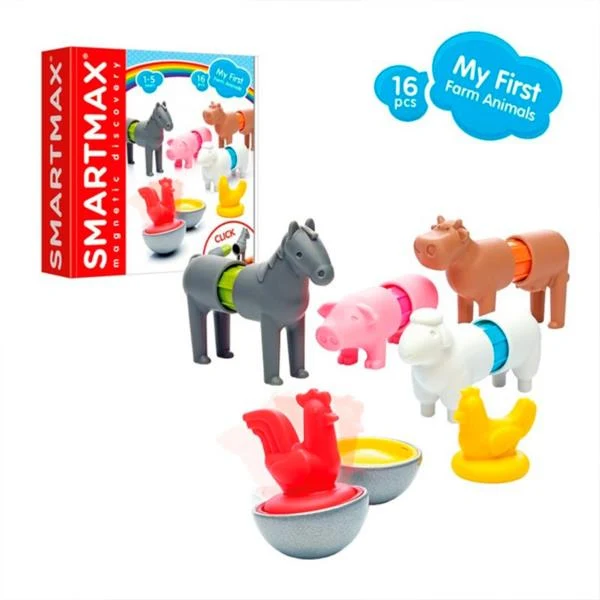 My First Farm Animals Smartmax Magneticos
