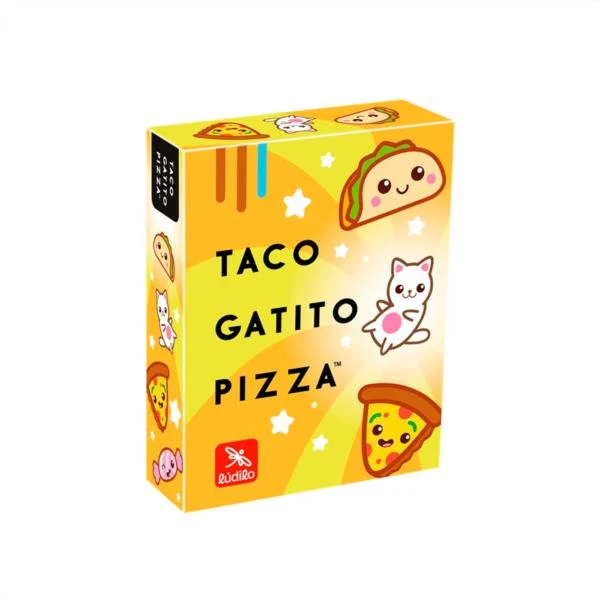 Juego Taco, Gatito, Pizza - Cartas