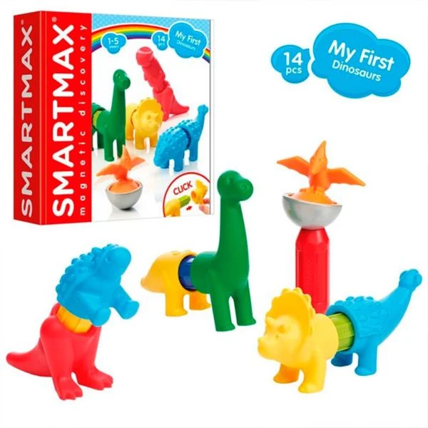 My First Dinosaurs Smartmax Magneticos