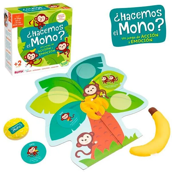 ¿ Hacemos el Mono? Ludilo