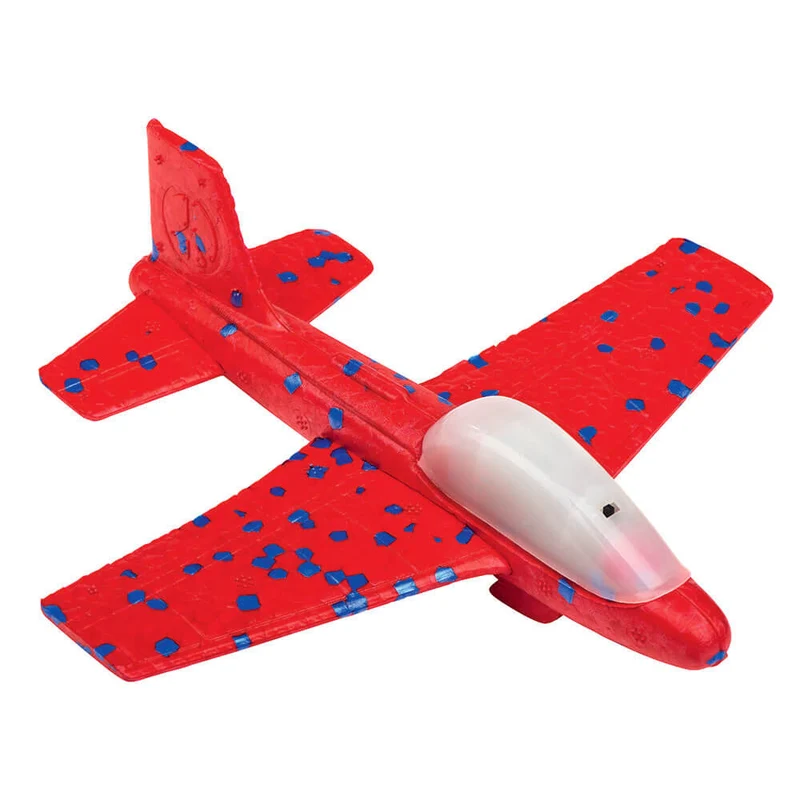 Pequeño Planeador Brillante LED Moses