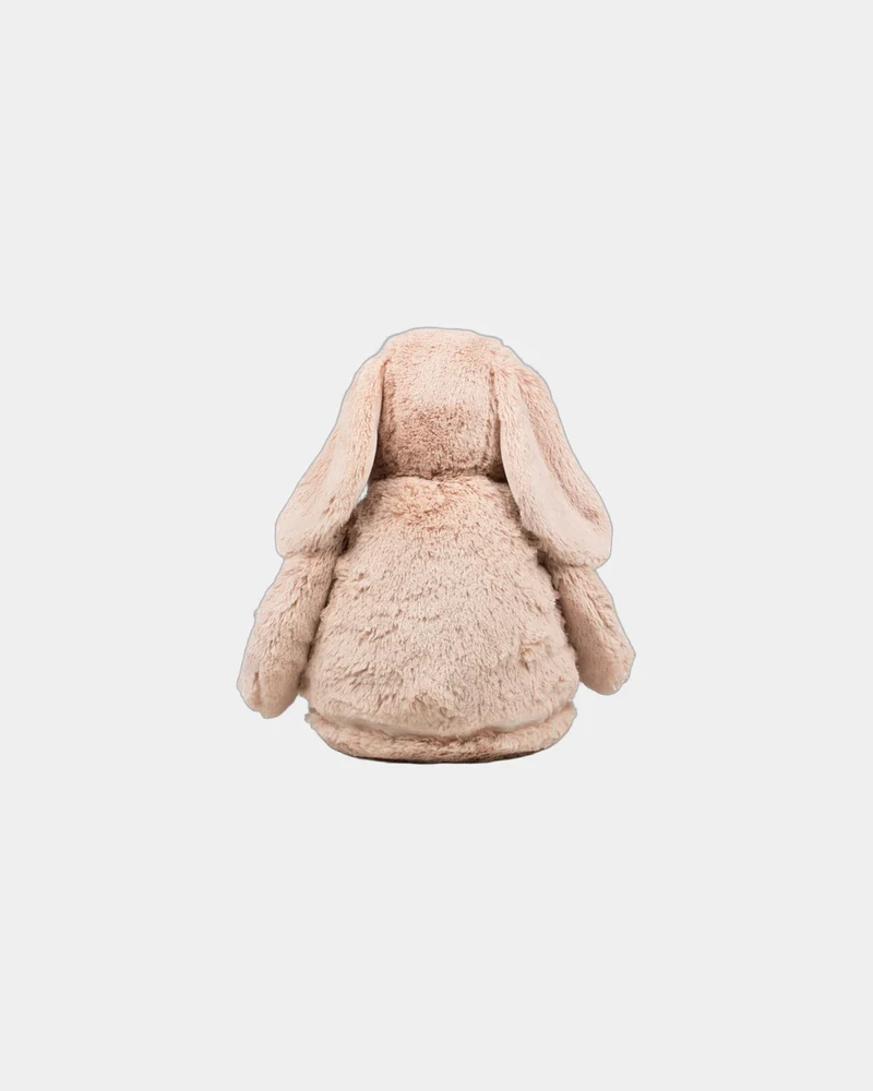 Peluche de perro con cremallera 45 cm para personalizar