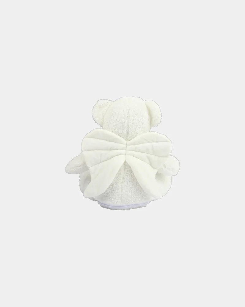Peluche zippada Ángel 42 cm para personalizar