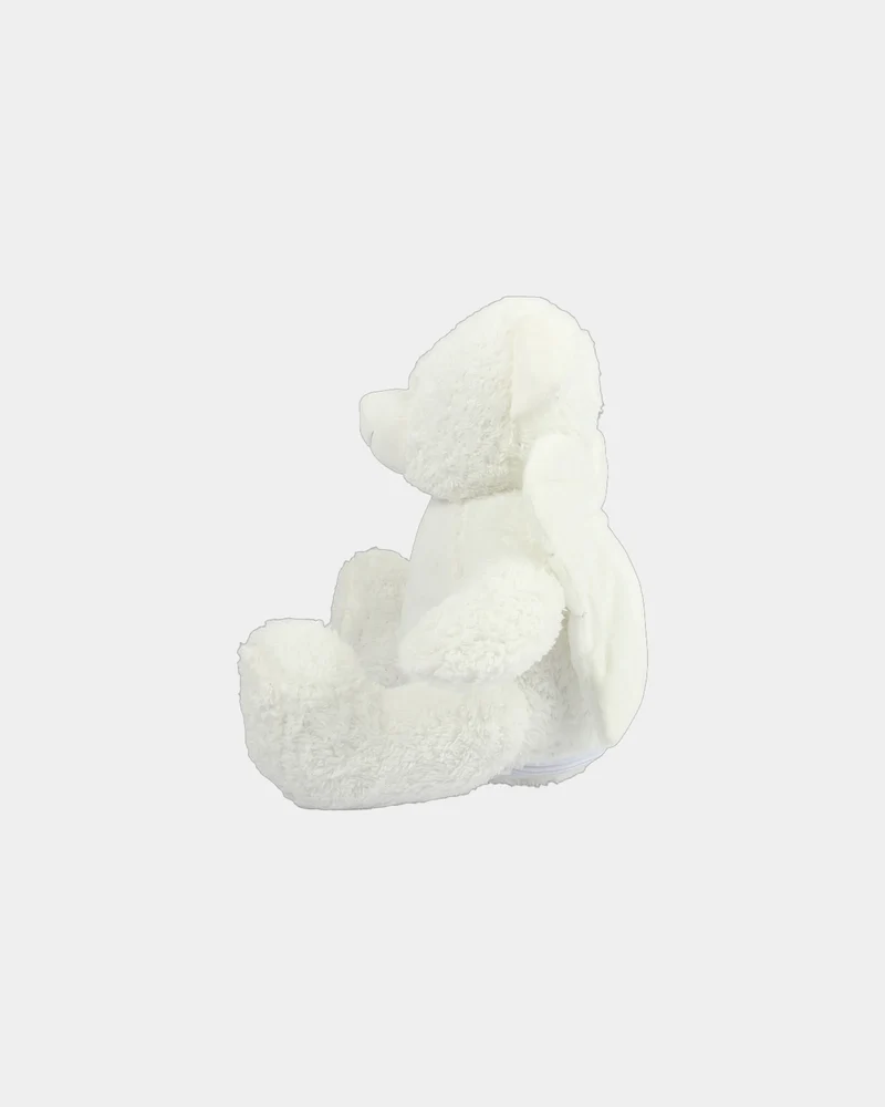 Peluche zippada Ángel 42 cm para personalizar