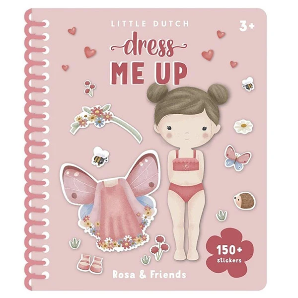 Libro Viste A Rosa & Friends Little Dutch